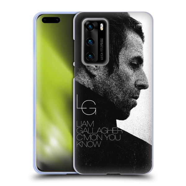 Liam Gallagher Graphics C'mon You Know Album Soft Gel Case for Huawei P40 5G