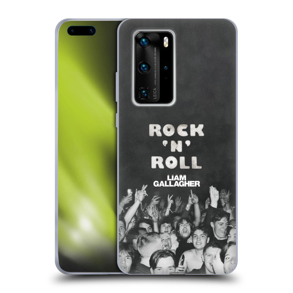Liam Gallagher Graphics Album Cover Soft Gel Case for Huawei P40 Pro / P40 Pro Plus 5G