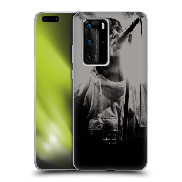 Liam Gallagher Graphics Concert Soft Gel Case for Huawei P40 Pro / P40 Pro Plus 5G