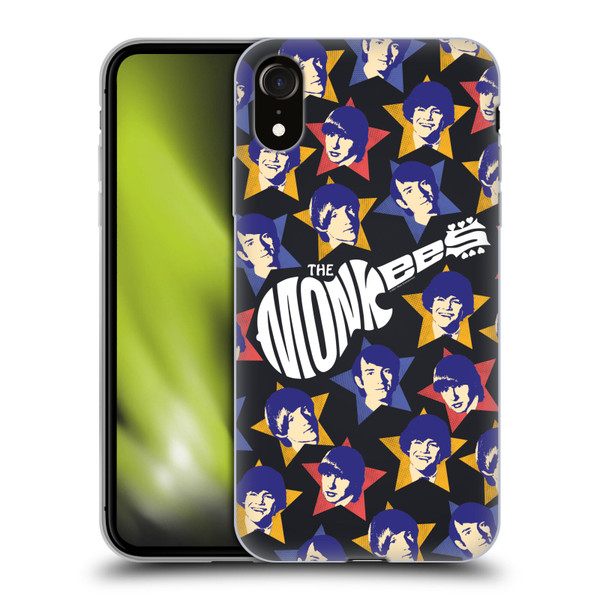 The Monkees Graphics Band Members Soft Gel Case for Apple iPhone XR