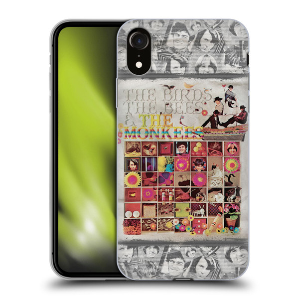 The Monkees Graphics The Birds And The Bees Soft Gel Case for Apple iPhone XR