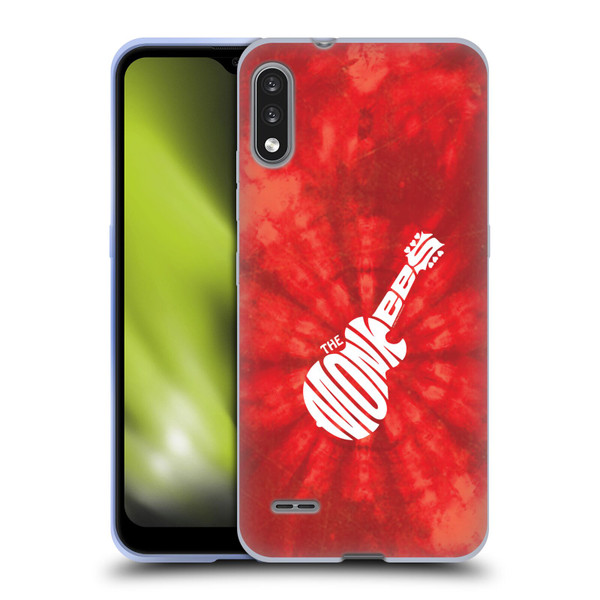 The Monkees Graphics Logo In Red Soft Gel Case for LG K22