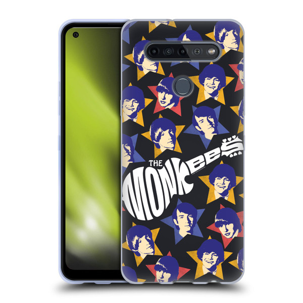 The Monkees Graphics Band Members Soft Gel Case for LG K51S