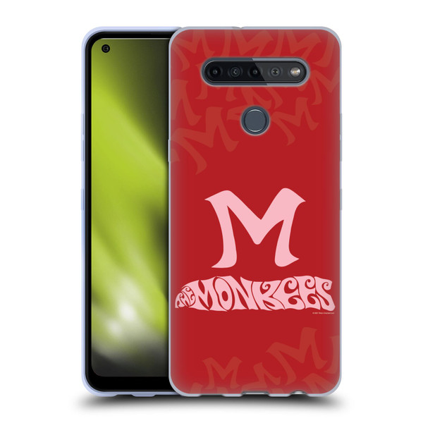 The Monkees Graphics Logotype Soft Gel Case for LG K51S