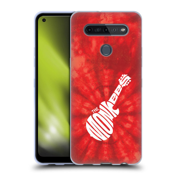 The Monkees Graphics Logo In Red Soft Gel Case for LG K51S