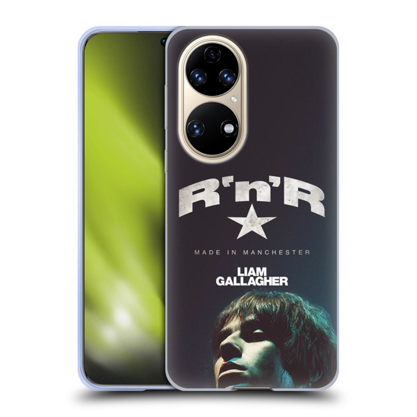 Liam Gallagher Graphics Rkid Soft Gel Case for Huawei P50