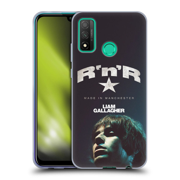 Liam Gallagher Graphics Rkid Soft Gel Case for Huawei P Smart (2020)