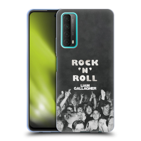 Liam Gallagher Graphics Album Cover Soft Gel Case for Huawei P Smart (2021)