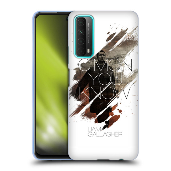Liam Gallagher Graphics C'mon You Know Soft Gel Case for Huawei P Smart (2021)
