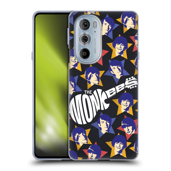 The Monkees Graphics Band Members Soft Gel Case for Motorola Edge X30