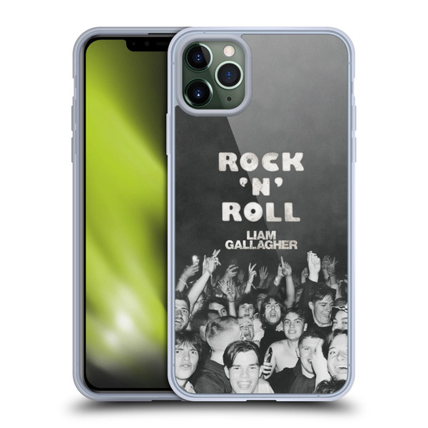 Liam Gallagher Graphics Album Cover Soft Gel Case for Apple iPhone 11 Pro Max