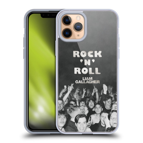 Liam Gallagher Graphics Album Cover Soft Gel Case for Apple iPhone 11 Pro