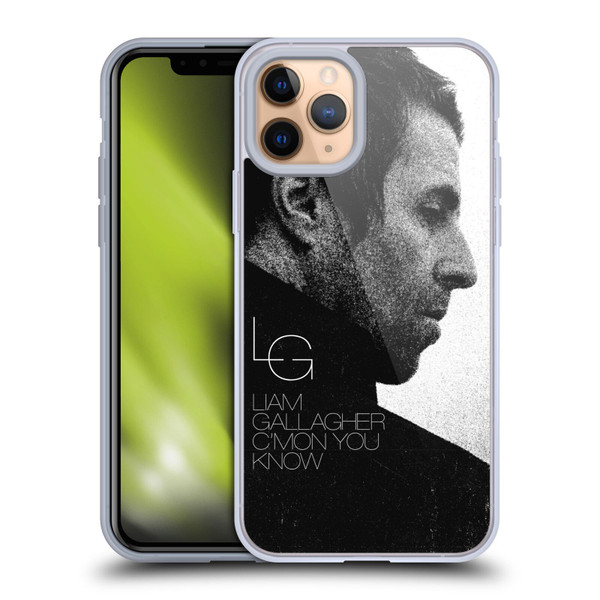 Liam Gallagher Graphics C'mon You Know Album Soft Gel Case for Apple iPhone 11 Pro