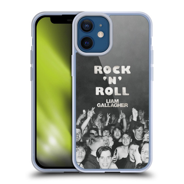 Liam Gallagher Graphics Album Cover Soft Gel Case for Apple iPhone 12 Mini
