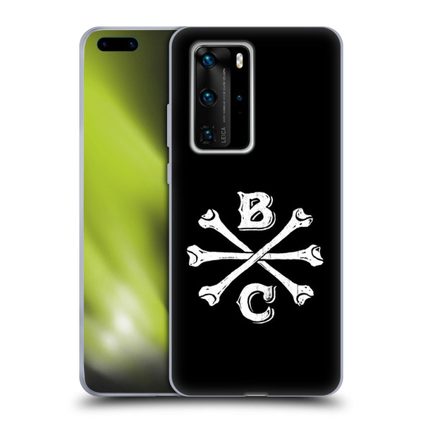 Biffy Clyro Graphics Bones Logo Soft Gel Case for Huawei P40 Pro / P40 Pro Plus 5G