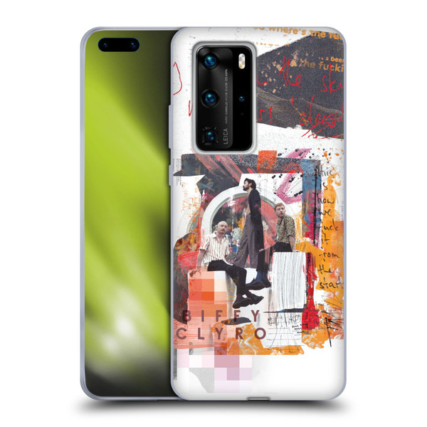 Biffy Clyro Graphics Band Art Soft Gel Case for Huawei P40 Pro / P40 Pro Plus 5G