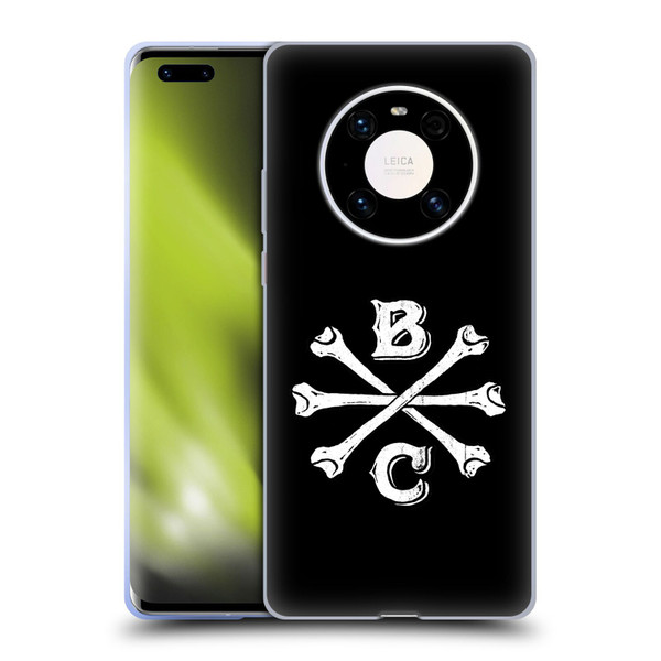 Biffy Clyro Graphics Bones Logo Soft Gel Case for Huawei Mate 40 Pro 5G
