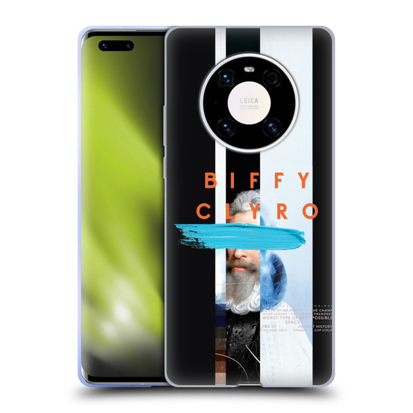 Biffy Clyro Graphics A Celebration Of Endings Album Soft Gel Case for Huawei Mate 40 Pro 5G