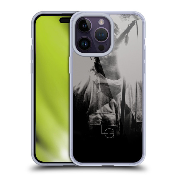 Liam Gallagher Graphics Concert Soft Gel Case for Apple iPhone 14 Pro Max