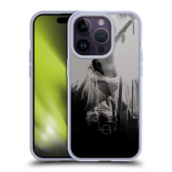 Liam Gallagher Graphics Concert Soft Gel Case for Apple iPhone 14 Pro