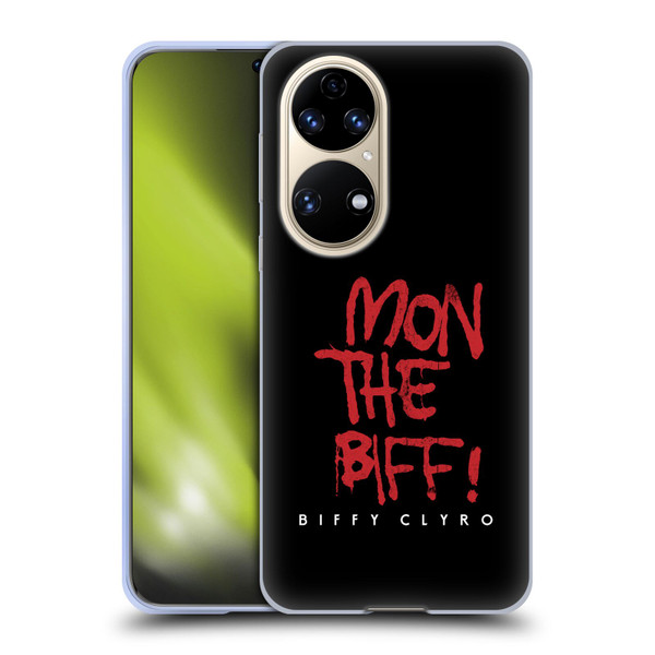 Biffy Clyro Graphics Mon The Biff Soft Gel Case for Huawei P50