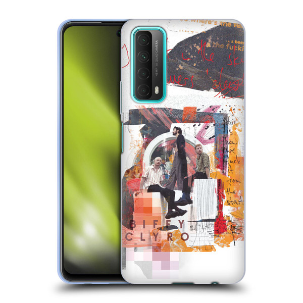 Biffy Clyro Graphics Band Art Soft Gel Case for Huawei P Smart (2021)