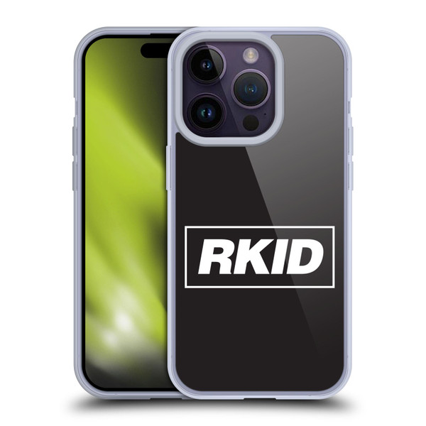 Liam Gallagher Graphics R 'N' R Star Soft Gel Case for Apple iPhone 14 Pro