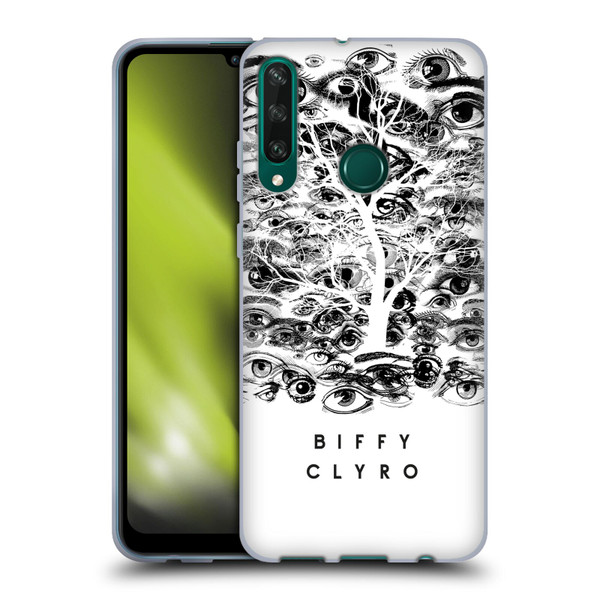 Biffy Clyro Graphics Eyes Soft Gel Case for Huawei Y6p