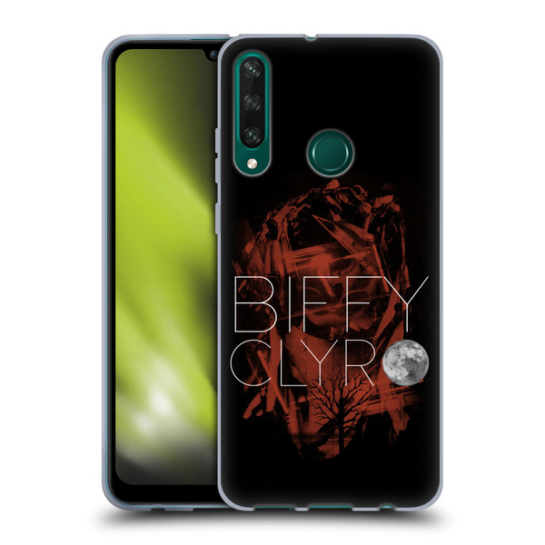 Biffy Clyro Graphics Red Soft Gel Case for Huawei Y6p