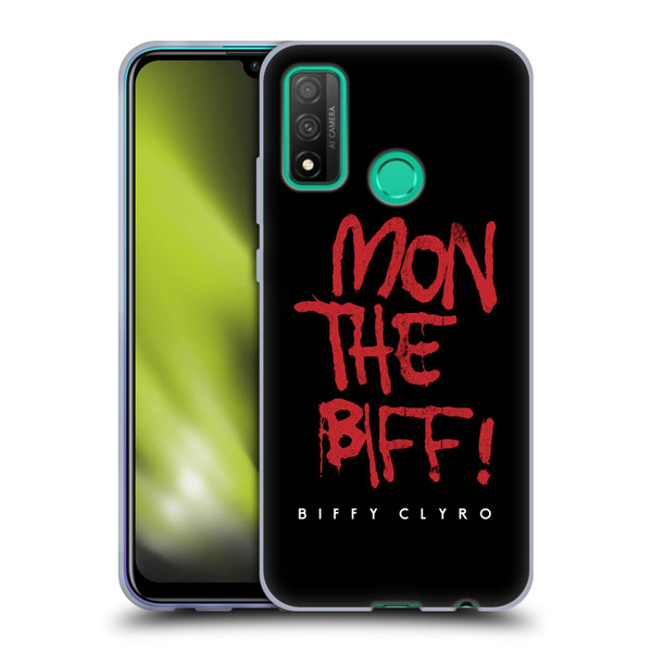 Biffy Clyro Graphics Mon The Biff Soft Gel Case for Huawei P Smart (2020)