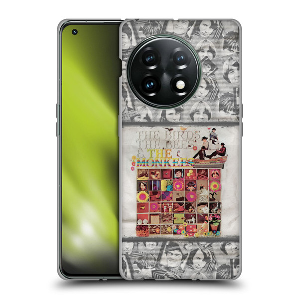 The Monkees Graphics The Birds And The Bees Soft Gel Case for OnePlus 11 5G