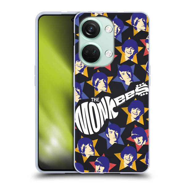 The Monkees Graphics Band Members Soft Gel Case for OnePlus Nord 3 5G