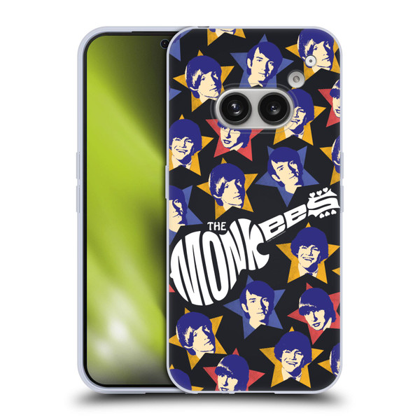 The Monkees Graphics Band Members Soft Gel Case for Nothing Phone (2a)