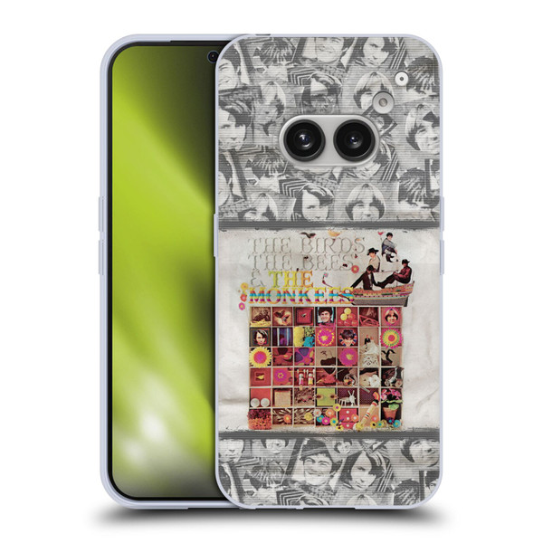 The Monkees Graphics The Birds And The Bees Soft Gel Case for Nothing Phone (2a)