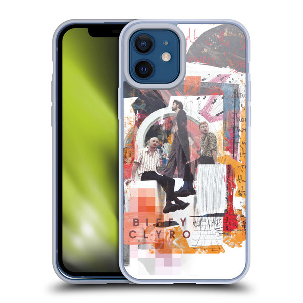 Biffy Clyro Graphics Band Art Soft Gel Case for Apple iPhone 12 / iPhone 12 Pro