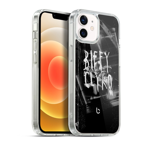 Biffy Clyro Graphics Black White Soft Gel Case for Apple iPhone 12 / iPhone 12 Pro & MagSafe