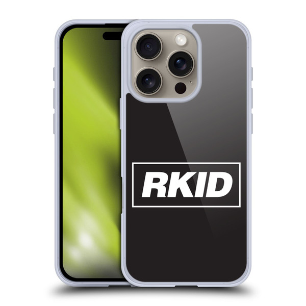 Liam Gallagher Graphics R 'N' R Star Soft Gel Case for Apple iPhone 16 Pro