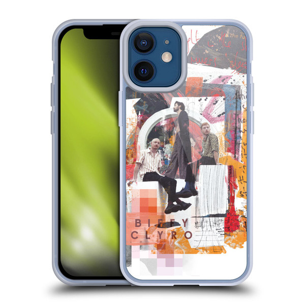 Biffy Clyro Graphics Band Art Soft Gel Case for Apple iPhone 12 Mini