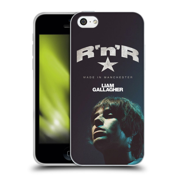 Liam Gallagher Graphics Rkid Soft Gel Case for Apple iPhone 5c