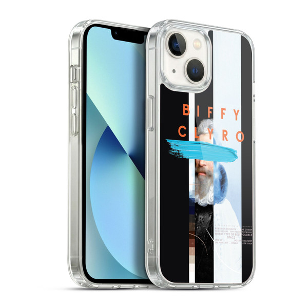Biffy Clyro Graphics A Celebration Of Endings Album Soft Gel Case for Apple iPhone 13