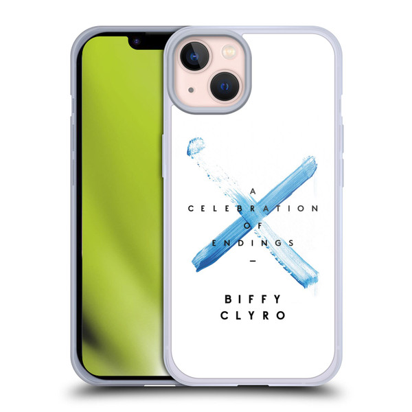 Biffy Clyro Graphics A Celebration Of Endings Soft Gel Case for Apple iPhone 13
