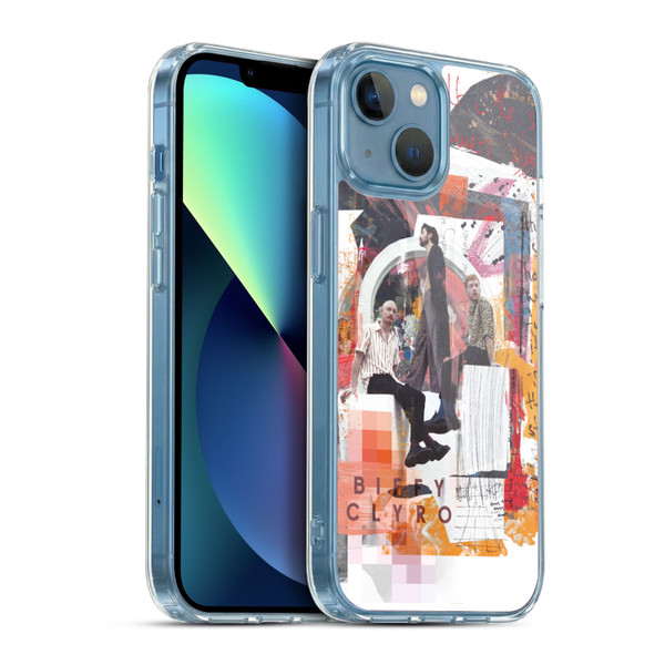 Biffy Clyro Graphics Band Art Soft Gel Case for Apple iPhone 13 Mini & MagSafe