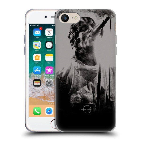 Liam Gallagher Graphics Concert Soft Gel Case for Apple iPhone 7 / 8 / SE 2020 & 2022