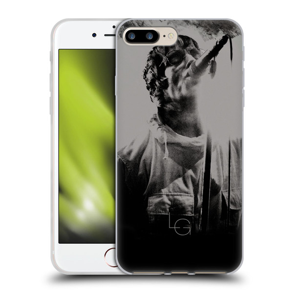 Liam Gallagher Graphics Concert Soft Gel Case for Apple iPhone 7 Plus / iPhone 8 Plus