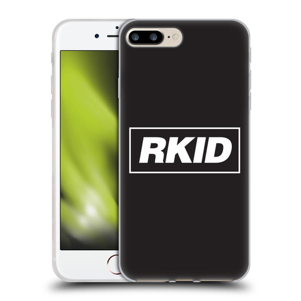 Liam Gallagher Graphics R 'N' R Star Soft Gel Case for Apple iPhone 7 Plus / iPhone 8 Plus