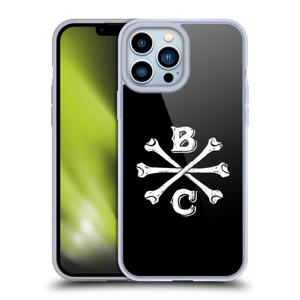 Biffy Clyro Graphics Bones Logo Soft Gel Case for Apple iPhone 13 Pro Max