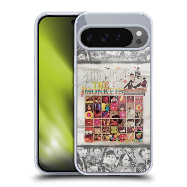 The Monkees Graphics The Birds And The Bees Soft Gel Case for Google Pixel 9 Pro XL