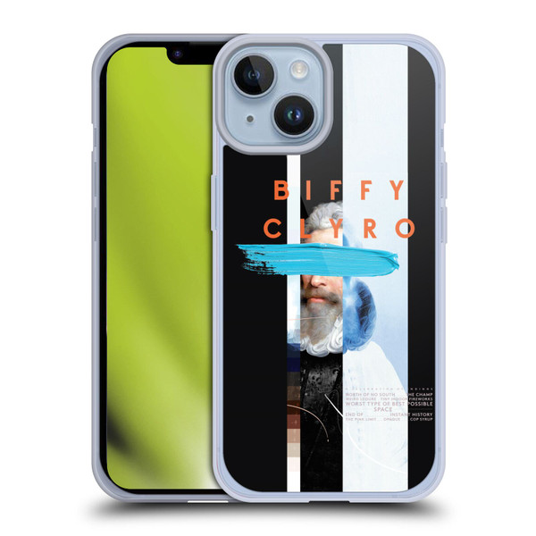 Biffy Clyro Graphics A Celebration Of Endings Album Soft Gel Case for Apple iPhone 14