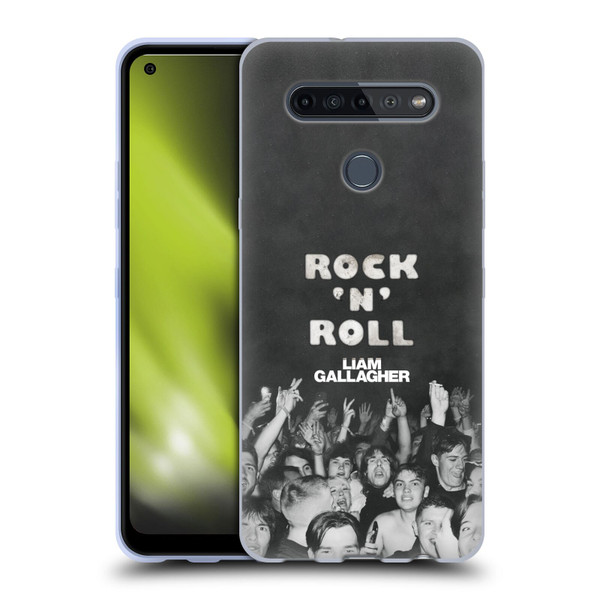 Liam Gallagher Graphics Album Cover Soft Gel Case for LG K51S