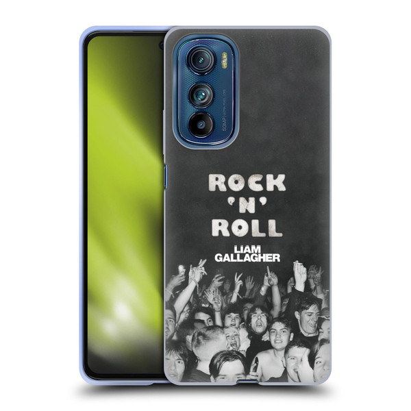 Liam Gallagher Graphics Album Cover Soft Gel Case for Motorola Edge 30